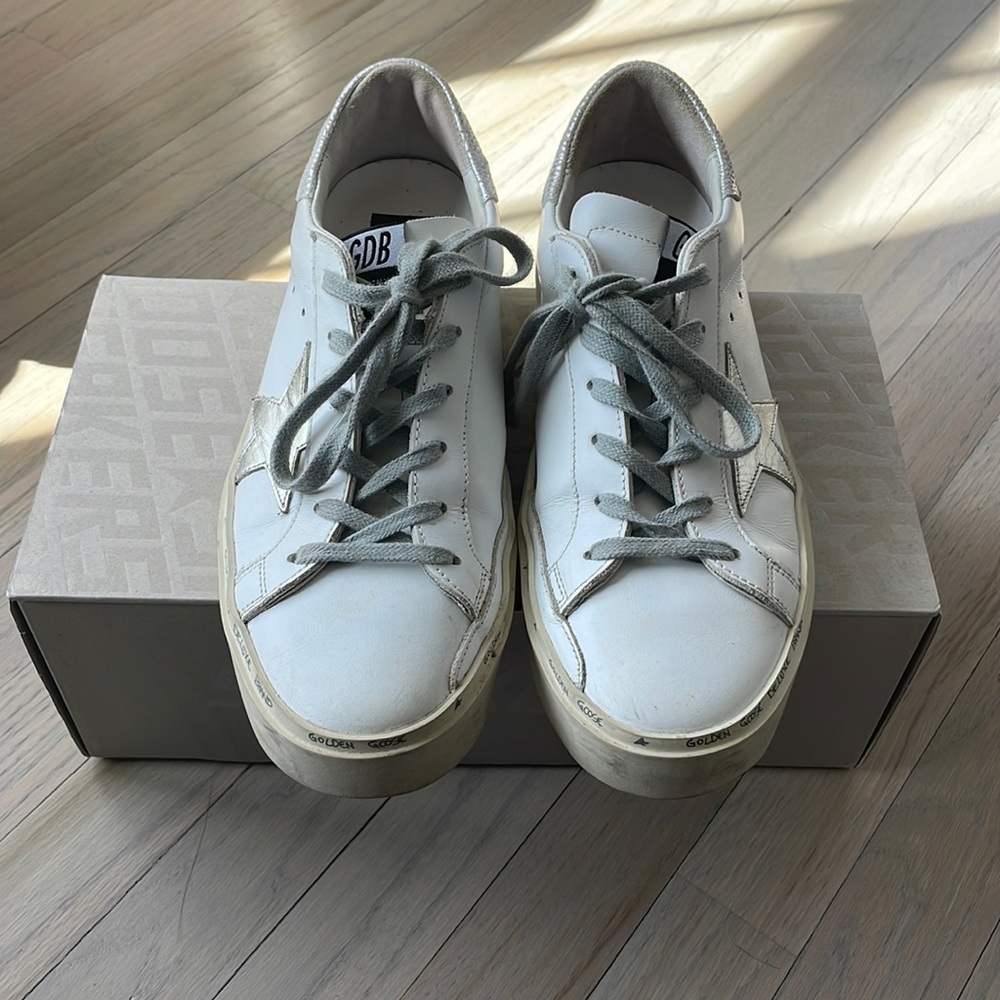 Golden Goose High-Star sneakers